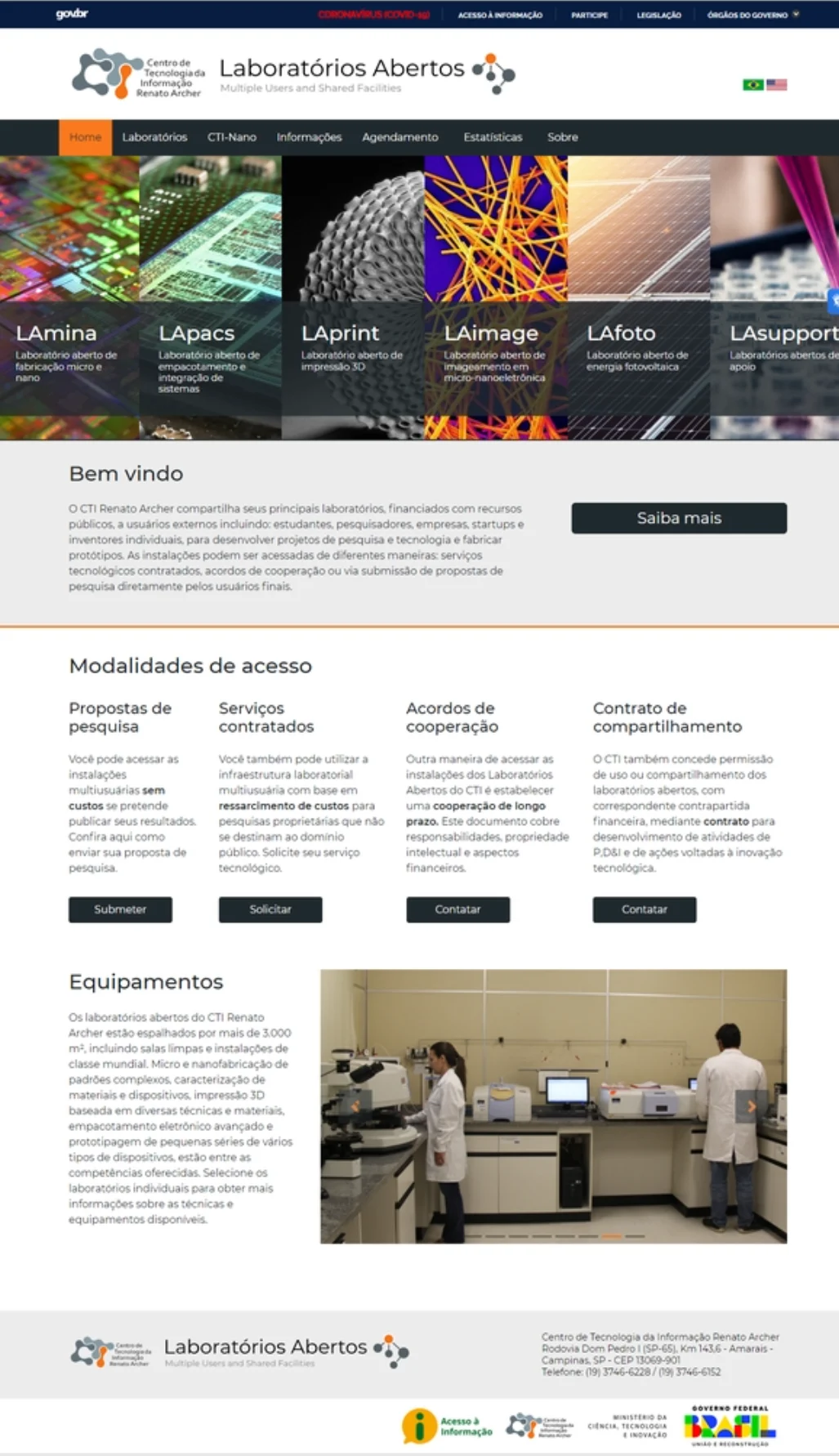 COLAB Laboratórios Abertos